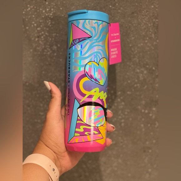 Tim Singleton + Starbucks Pride 2023 Vacuum Insulated Tumbler - Picture 3 of 8